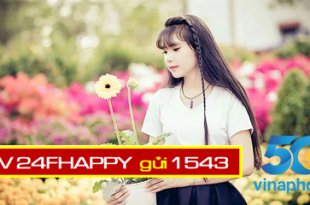 Đăng ký gói cước 24FHAPPY Vinaphone 24 tháng nhận ưu đãi đến 1.440GB