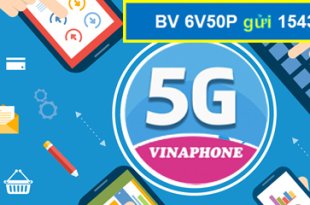 Đăng ký gói cước 6V50P Vinaphone nhận combo ưu đãi data- thoại suốt 6 tháng