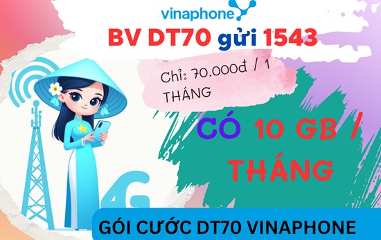 Hủy gói cước DT70 Vinaphone qua tin nhắn cực đơn giản