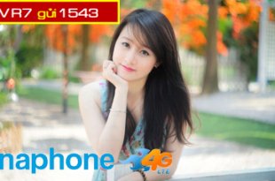 Đăng ký gói cước R7 Vinaphone có ngay ưu đãi 800MB data roaming
