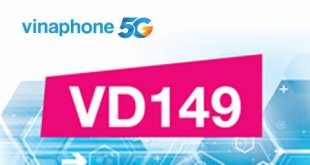Đăng ký gói cước VD149 Vinaphone dùng data, gọi và sms thả ga trong 30 ngày