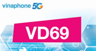Gói cước VD69 Vinaphone tặng 2.4GB data- gọi thoại miễn phí