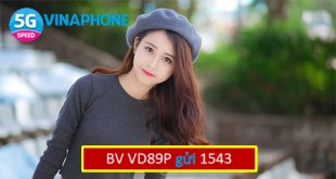 Đăng ký gói cước VD89 Vinaphone chỉ 89K/tháng lướt web, gọi thoại thả ga
