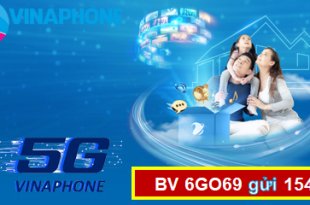 Cách đăng ký gói cước 6GO69 Vinaphone thỏa sức gọi thoại miễn phí suốt 6 tháng