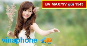 Đăng ký gói cước MAX79V Vinaphone giải trí thả ga liên tục 30 ngày