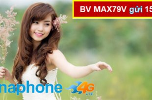 Đăng ký gói cước MAX79V Vinaphone giải trí thả ga liên tục 30 ngày
