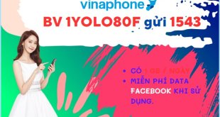 Đăng ký gói cước YOLO80F Vinaphone dùng data giá rẻ cả tháng