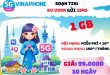 gói cước V99N Vinaphone: có ngay 1GB mỗi tháng, gọi thả ga, dùng 30 ngày